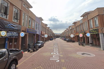 Pusat Bandar Senawang