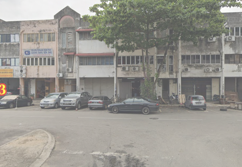 3 Storey Shoplot @ Kepong, Kuala Lumpur for Sale