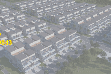 2 Storey Cluster House Taman Nusa Bestari for Rent