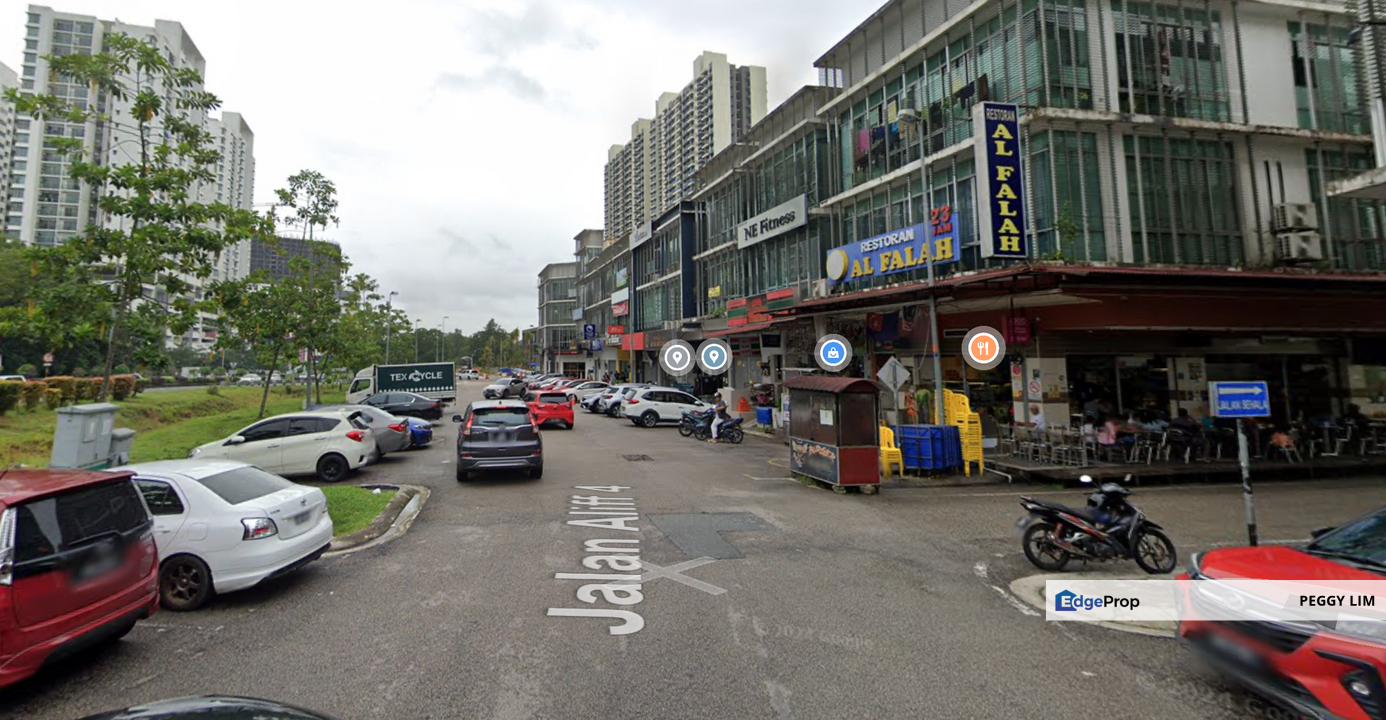 Aliff Square ,Taman Damansara Aliff @ Tampoi / Bandar Baru Uda, Johor, Johor Bahru