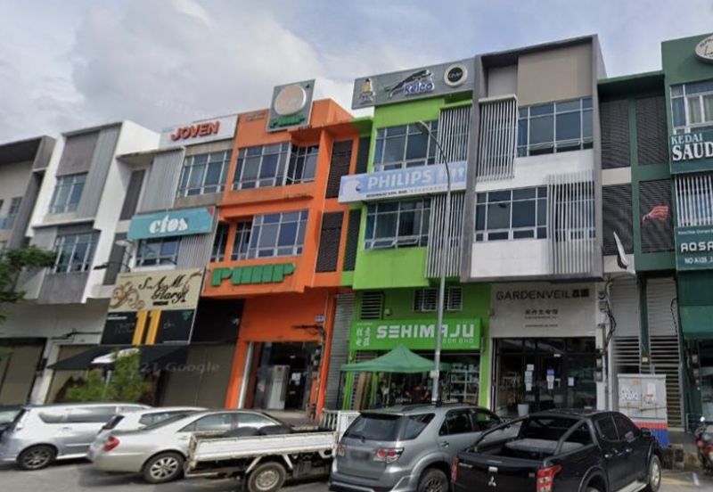 3 Storey Shop Office Kuantan for Sale