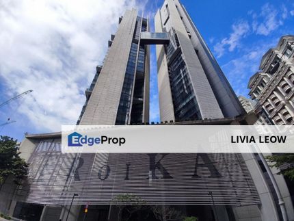 Save RM757K Sale -27% Below Market Value Troika Klcc luxury 4 bedroom condominium unit  on high floor unit , Kuala Lumpur, KL City