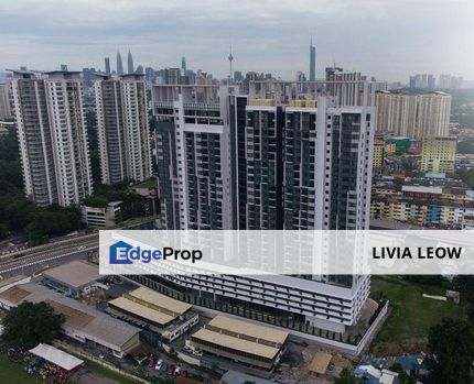 Sale -34% Below Market Value STUDIO at The Pano Jalan Ipoh K L- Good Buy, Kuala Lumpur, Jalan Ipoh