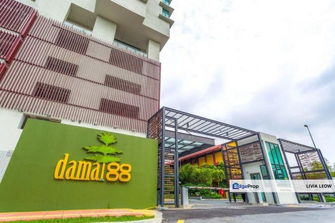 Sale -52% below Market Value  Damai 88, Jalan Ampang Kuala Lumpur, Kuala Lumpur, Ampang