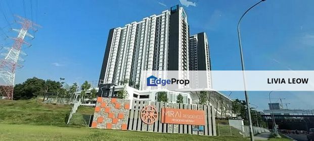 Sale Below Market Value Mirai Residence / Residensi Meriah Kajang, Selangor, Kajang