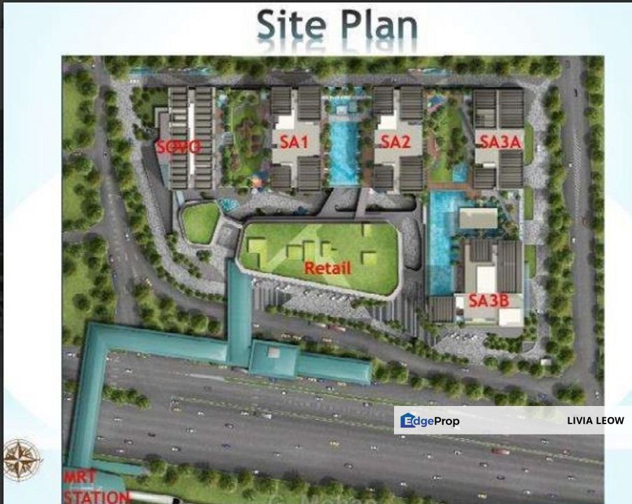 Sale -28% Below Market Value Dsara Sentral SOVO  Sungai Buloh Shah Alam, Selangor, Sungai Buloh