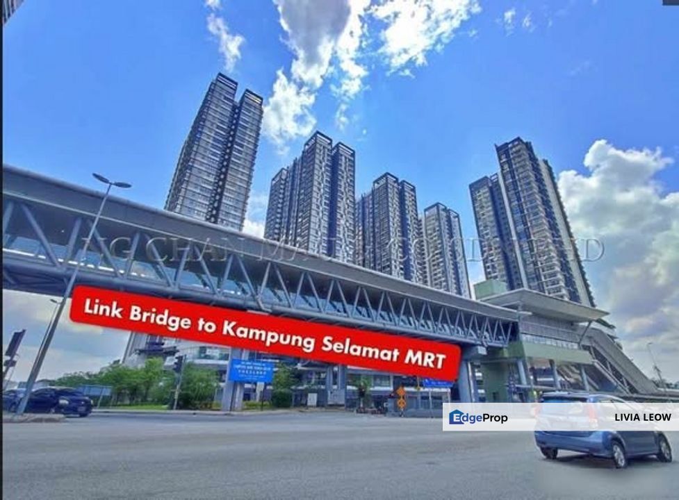 Sale -36% Below Market Value Dsara Sentral Service Residence Sungai Buloh Shah Alam, Selangor, Sungai Buloh
