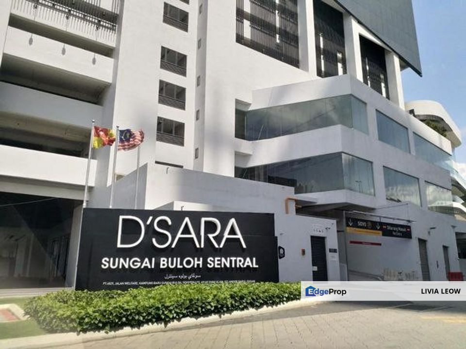 Sale -36% Below Market Value Dsara Sentral Service Residence Sungai Buloh Shah Alam, Selangor, Sungai Buloh