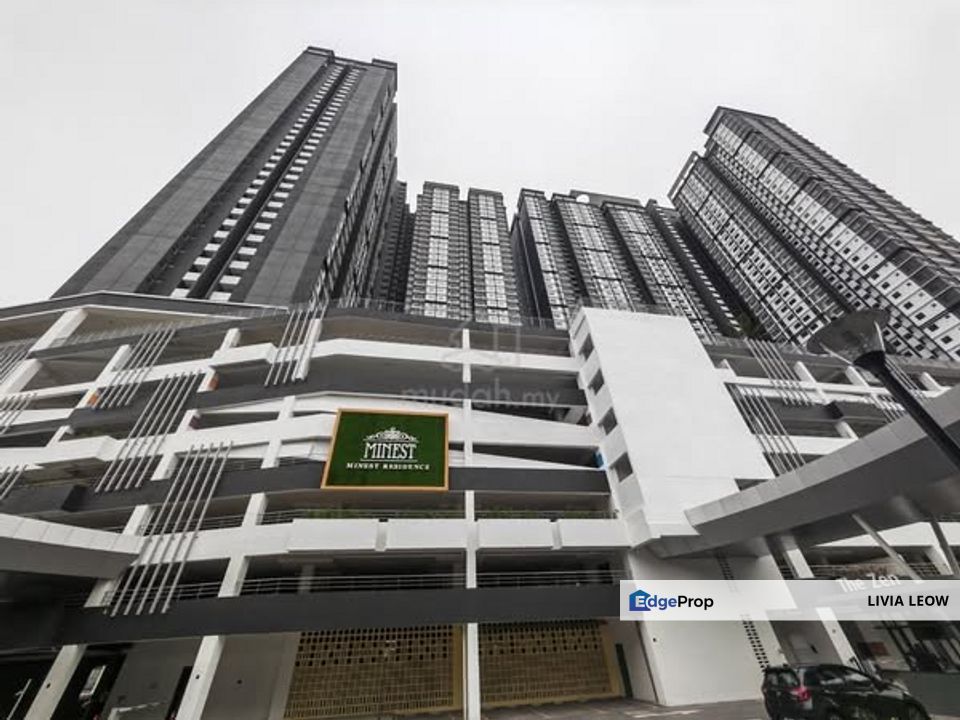 Sale -34% Below Market Value Brand New Residensi Minest Kuala Lumpur, Kuala Lumpur, Sentul
