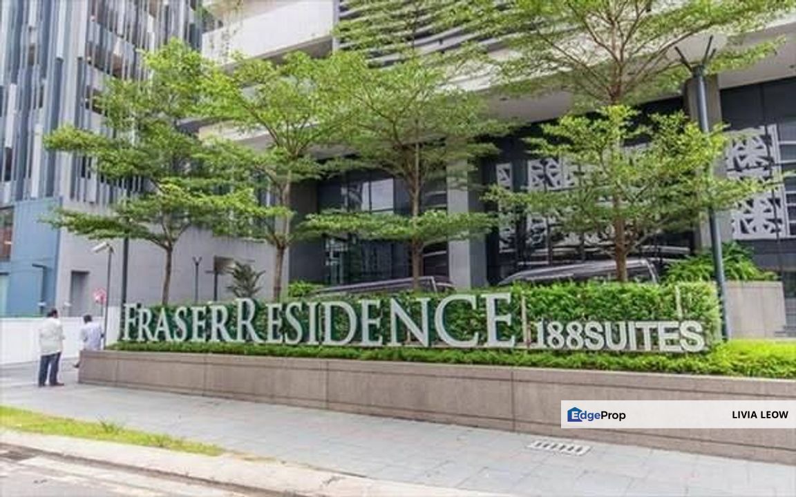 Sale Below Market Value 188 Suites /Fraser Residence Jalan Cendana Kuala Lumpur City Centre , Kuala Lumpur, KLCC