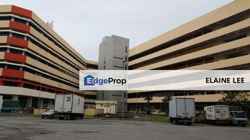KOMPLEKS SENTRAL WAREHOUSE, Kuala Lumpur, Segambut
