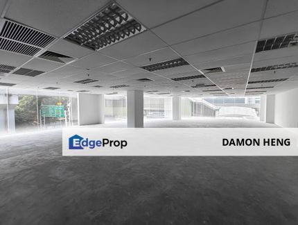 Rent Office Plaza Zurich 12478sf Bukit Damansara KL MRT Semantan Besides Wisma UOA, Kuala Lumpur, Damansara Heights