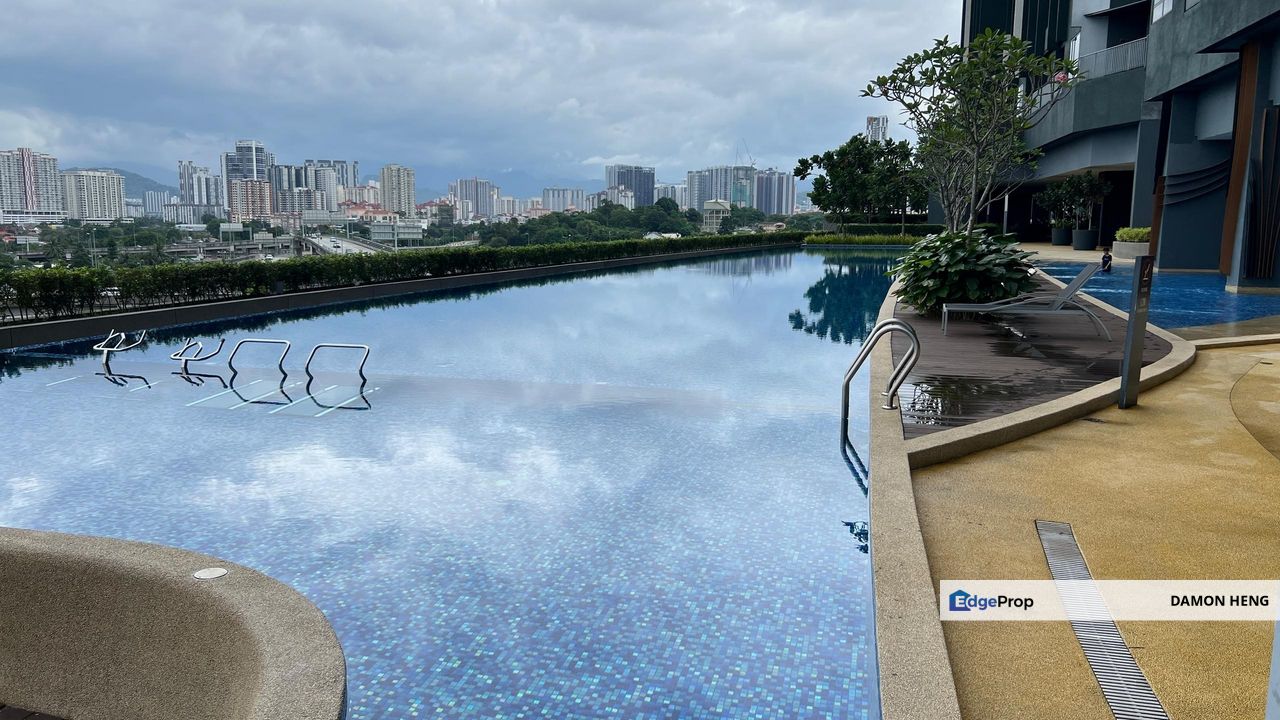 Condo Sale SkyMeridien 982sf Sentul East KL UnFurnish 3rooms 2CarPark Freehold, Kuala Lumpur, Sentul