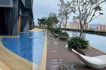 SkyMeridien @ Sentul East