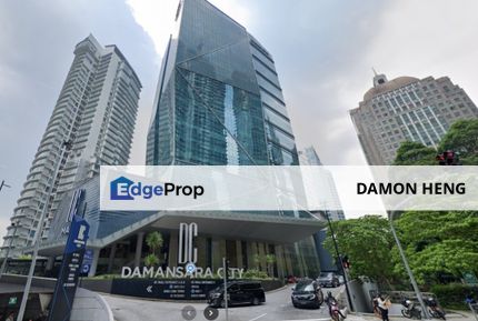 Rent Office Guoco Tower Damansara 6982sf Opposite Pavilion Damansara DC Mall , Kuala Lumpur, Damansara Heights