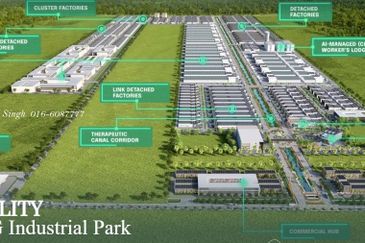 FOR SALE: Detached Factory at KLIA Smart Industrial Park