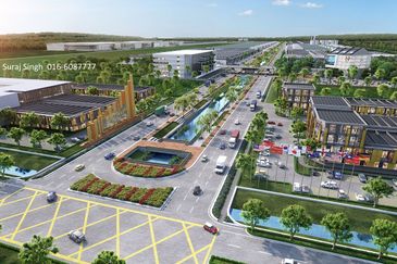 FOR SALE: Detached Factory at KLIA Smart Industrial Park