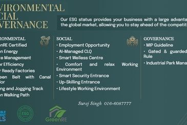 FOR SALE: Factory at KLIA Smart Industrial Park