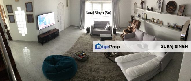 2-storey Bungalow at seksyen 17 Petaling Jaya, Selangor, Petaling Jaya