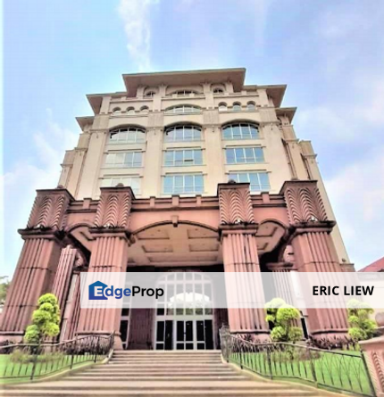 Corporate Office space @ IOI Square in IOI Resort City,Putrajaya, Kuala Lumpur, Bukit Jalil