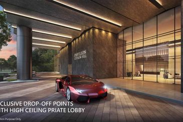 Pavilion Ceylon Hill