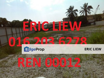 4.5 Acres (196,020 sq ft) Industrial Land at Jalan Bukit Rimau/ Jalan Bukit Kemuning for RENT, Selangor, Shah Alam