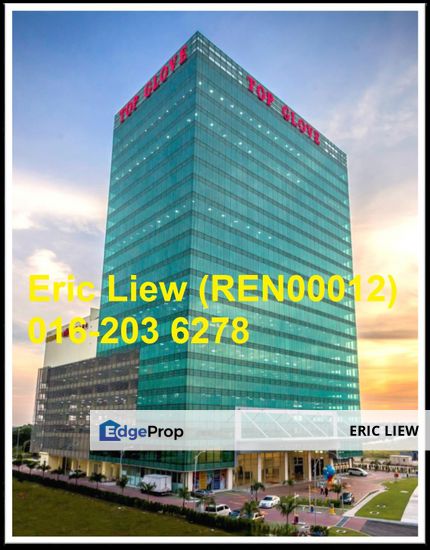 Retail Space @ Top Glove Tower Setia Alam, Selangor, Shah Alam