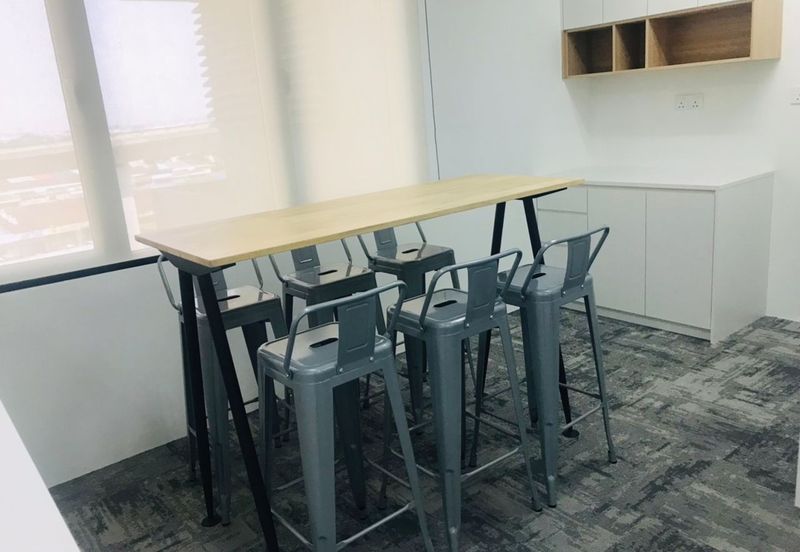 Furnished Corporate office (1123 sq ft  )@ PFCC.T2 Puchong