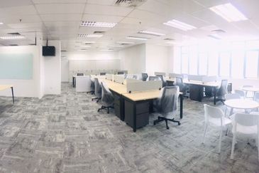 Furnished Corporate office (1123 sq ft  )@ PFCC.T2 Puchong