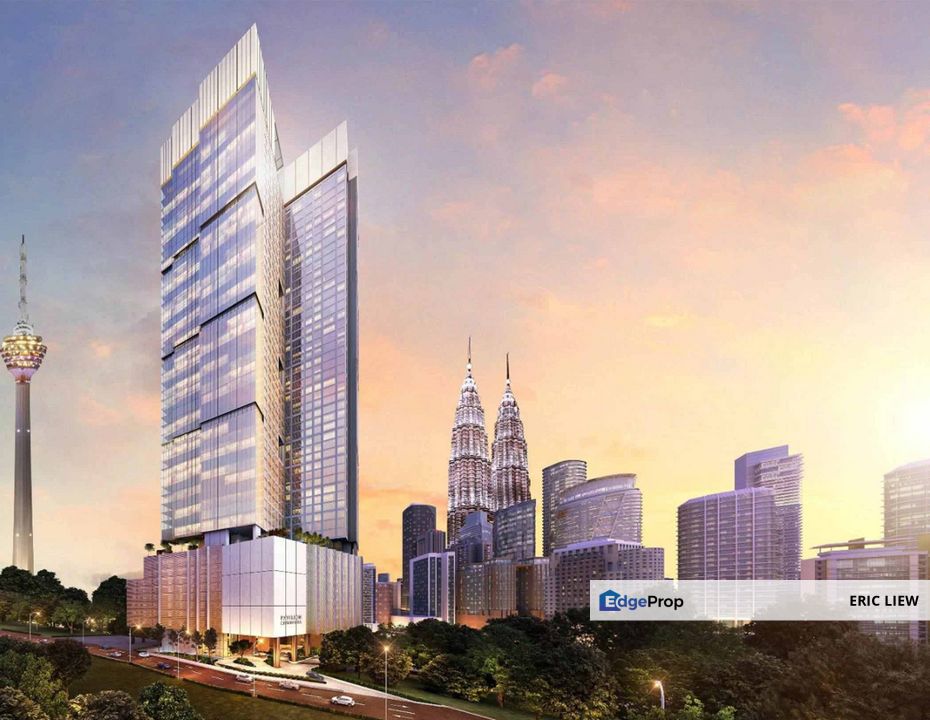 Pavilion Ceylon Hill Condo Dual Keys unit For Rent, Kuala Lumpur, Bukit Bintang