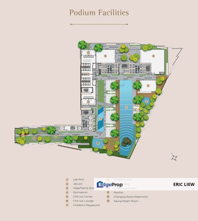 Pavilion Ceylon Hill Condo Dual Keys unit For Rent, Kuala Lumpur, Bukit Bintang