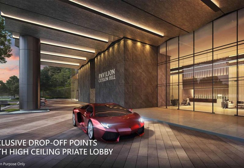 Pavilion Ceylon Hill