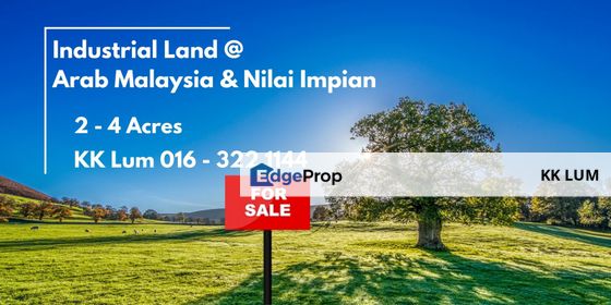 Nilai Land & Factory For Sale, Negeri Sembilan, Nilai