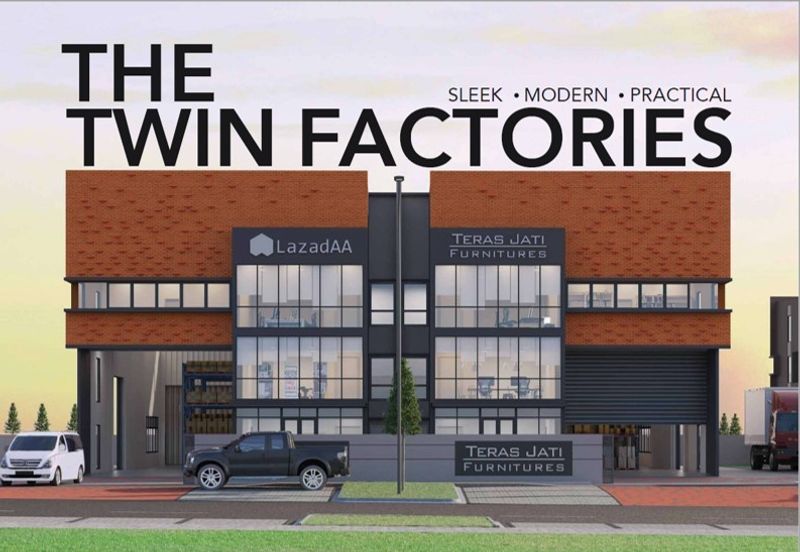 Elmina Industrial Park Factory Sale/Rent