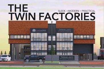 Elmina Industrial Park Factory Sale/Rent