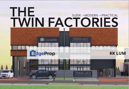 Elmina Industrial Park Factory Sale/Rent, Selangor, Sungai Buloh