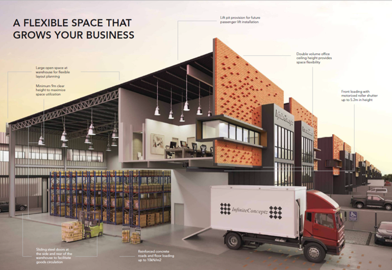 Elmina Industrial Park Factory Sale/Rent