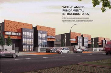 Elmina Industrial Park Factory Sale/Rent