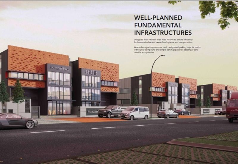 Elmina Industrial Park Factory Sale/Rent