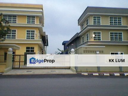 Puchong Detached Factory For Rent, Selangor, Puchong