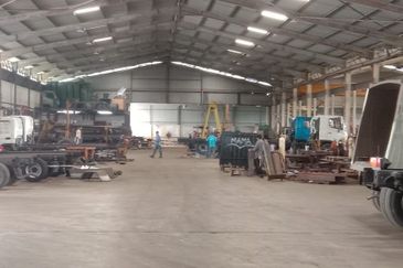 Kawasan Perindustrian Olak Lempit