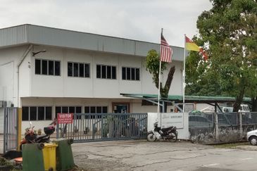 Kawasan Perindustrian Olak Lempit