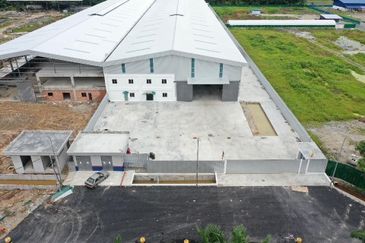 Telok Panglima Garang Industrial Zone