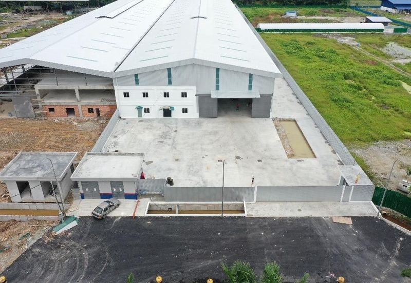 Telok Panglima Garang Industrial Zone