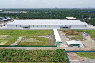 Telok Panglima Garang Industrial Zone