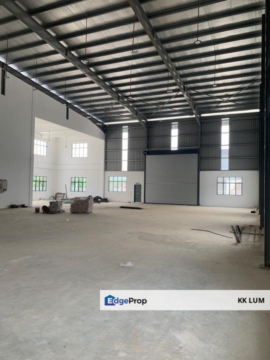 Rawang, Serendah, Sg. Choh, RCI Roadside NEW Factory, Selangor, Rawang