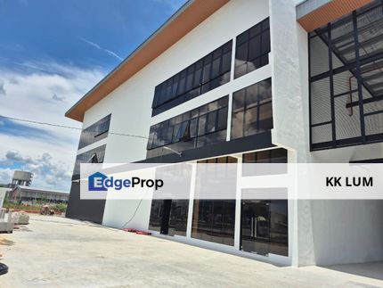 Brand New Detached Factory with Bomba Compliant For Rent, Selangor, Bandar Puncak Alam