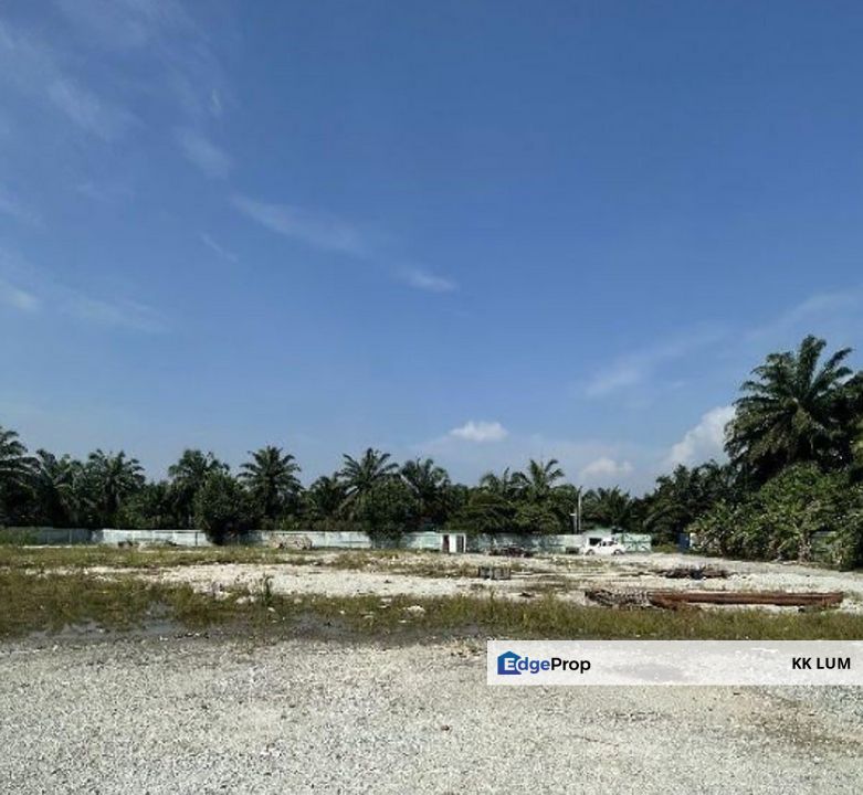INDUSTRIAL Zonned Land For Sale at Sijangkang, Selangor, Telok Panglima Garang
