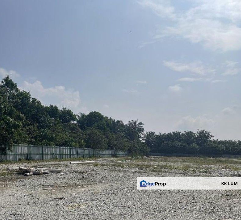 INDUSTRIAL Zonned Land For Sale at Sijangkang, Selangor, Telok Panglima Garang