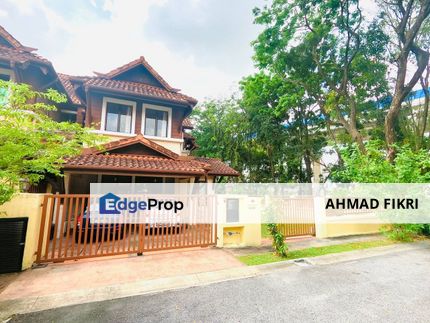 [ END LOT WITH LAND ] Double Storey Terrace House Damai Jasa Alam Damai Cheras Kuala Lumpur, Kuala Lumpur, Cheras